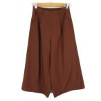  платье kipDRESKIP брюки широкий гаучо M чай Brown женский 