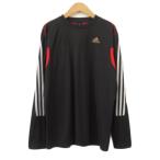  Adidas adidasklaima прохладный футболка с длинным рукавом M37263 M внутренний стандартный чёрный черный мужской 