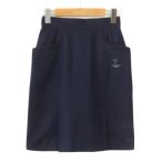  Trussardi TRUSSARDI SPORT юбка tuck шерсть 40 темно-синий темно-синий женский 