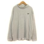 TOURSTAGE Golf cut and sewn mok шея общий рисунок LL серый мужской 