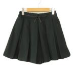  axes femme axes femme брюки юбка-брюки плиссировать лента M зеленый зеленый женский 