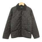 ショッピングラベンハム ラベンハム LAVENHAM ジャケット キルティング 中綿 36 イギリス製 黒 ブラック レディース