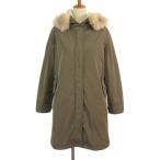  плюс tePLST полиэстер tsu il Mod's Coat M хаки женский 