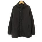  First down FIRST DOWN жакет блузон воротник-стойка с хлопком M чёрный черный мужской 