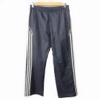  Adidas adidas грузовик брюки s Lee полоса s нейлон M темно-синий серый мужской 