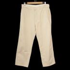 ラングラー WRANGLER khakis 90s パンツ チノパン 34 アイボリー ヴイエフジャパン M1522-31 メンズ