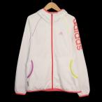  Adidas adidas жакет капот climaproof подкладка сетка полиэстер L белый женский 