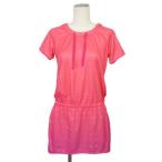  Kappa kappa One-piece короткий рукав капот Parker полиэстер M Pink Lady -s