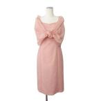  Kumikyoku k Miki .kKUMIKYOKU PRIER One-piece платье безрукавка шаль 2 Pink Lady -s