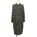  Aquascutum AQUASCUTUM retro Vintage выставить рубашка блуза юбка peiz Lee 11 13 темно-синий темно-синий женский 
