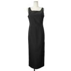SOIR DOLCEsowa-ru Dolce Tokyo sowa-ru черный формальный One-piece Nolley's длинный 9AR3 чёрный женский 