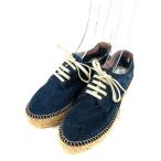 gaimoGAIMO обувь спортивные туфли эспадрильи замша low cut 36 темно-синий темно-синий /TI женский б/у [bektoru б/у одежда ]