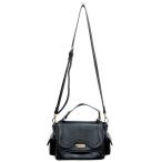 ドーリーガールバイアナスイ DOLLY GIRL by ANNA SUI バッグ ハンド ショルダー 2way フェイクレザー 黒 ブラック /YK レディース【中古】【ベクトル 古着】