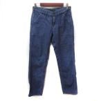 【中古】ジョンブル JOHNBULL テーパードパンツ ソフトデニム M 紺 ネイビー /YI メンズ 【ベクトル 古着】