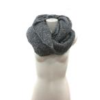  lounge платье канава .rudaga Ran te шарф снуд muffler защита горла "neck warmer" вязаный moheya.F серый женский 