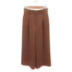  Bosch BOSCH широкий брюки гаучо 34 чай Brown /MS #MO женский 