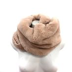  Urban Research URBAN RESEARCH палантин muffler шарф снуд искусственный мех вязаный кабель чай Brown /AU женский 