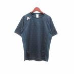  Adidas adidas спорт одежда футболка cut and sewn сетка звезда рисунок короткий рукав XO серый /YK мужской 