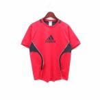  Adidas adidas спорт одежда футболка cut and sewn сетка Logo принт короткий рукав O красный красный /YK мужской 