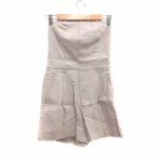  теория Theory материнство одежда шорты лен linen2 M бежевый /YK женский 