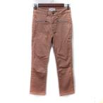  Mira o-wenMila Owen обтягивающий брюки 0 XS розовый бежевый /YI женский 