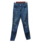  Lee LEE обтягивающий брюки soft Denim S темно-синий темно-синий /YI женский 