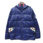  Titicaca titicaca пуховик общий подкладка нейлон нашивка M темно-синий темно-синий /YI женский 