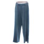  Anne карман An3pocket брюки слаксы легкий центральный стежок TM M бледно-голубой голубой /AU женский 