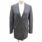  Bosch BOSCH no color пальто общий подкладка шерсть 36 S серый /YK женский 