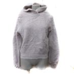  Will selection WILLSELECTION Parker тянуть over мохнатый нейлон длинный рукав M розовый /YI женский 