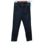  J бренд J BRAND теория theory обтягивающий брюки Denim повреждение обработка 26 темно-синий темно-синий /YI женский 