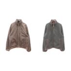 ユニクロ UNIQLO ジャケット ブルゾン 総裏地 リバーシブル L 茶 ブラウン /MN ●RY メンズ