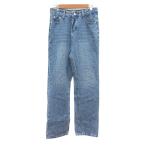  fifth fifth Denim брюки джинсы конический woshu обработка M синий голубой /MN женский 