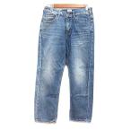 ko-encoen Denim брюки джинсы конический woshu обработка M темно-синий темно-синий /MN женский 