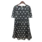  дизайнерский Guild DESIGNERS GUILD материнство одежда One-piece колено длина общий рисунок . минут рукав M темно-синий темно-синий /MN женский 
