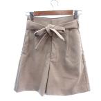  основа men toBASEMENT юбка-брюки брюки половина Short лен .linen. талия Mark XS бежевый /AU женский 