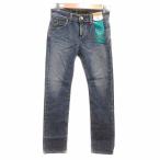  Something something PREMIERE Denim брюки джинсы распорка 28 L синий голубой /YK женский 