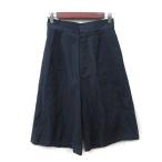  Urban Research URBAN RESEARCH гаучо брюки лен .linen.2 M темно-синий темно-синий /YI женский 