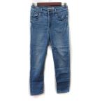  Levi's Levi's обтягивающий брюки Denim джинсы повреждение обработка 27 темно-синий темно-синий /YI женский 