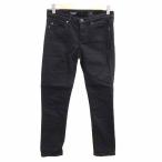 e-ji-AG ADRIANO GOLDSCHMIED обтягивающий брюки цвет Denim 24 S чёрный черный /YK женский 