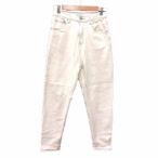  классический Elf CLASSICAL ELF конические брюки цвет Denim S слоновая кость белый белый /YK женский 