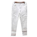  Ciaopanic tipi-CIAOPANIC TYPY Denim брюки джинсы цвет Denim обтягивающий cut off M белый белый /MN женский 