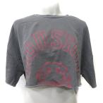 juetijouetie футболка тренировочный . минут рукав M угольно-серый /YI женский 