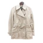  Eddie Bauer EDDIE BAUER тренчкот двойной XS бежевый /MN женский 