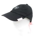 Melty шляпа колпак бейсболка хлопок лента вышивка чёрный черный /MN *RY Kids 