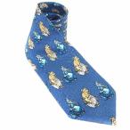  You e spo нижний snU.S.POLO ASSN галстук широкий галстук общий рисунок шелк шелк синий голубой /YK *RY мужской 