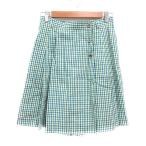  Adabat adabat шорты юбка-брюки проверка 2 M желтый зеленый светло-зеленый /MN женский 