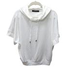  Katty KETTY Parker короткий рукав тянуть over M белый белый /RT женский 