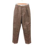  Be mingbai Beams B:MING LIFE STORE by BEAMS конические брюки общий рисунок S чай Brown золотой цвет Gold цвет /MS женский 