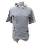  Russell Athletic russell athletic Parker тянуть over короткий рукав M серый /YI женский 